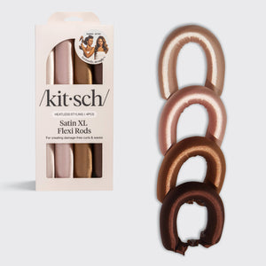 Ράβδοι Satin Jumbo Flexi 4τμχ - Ξύλο τριανταφυλλιάς