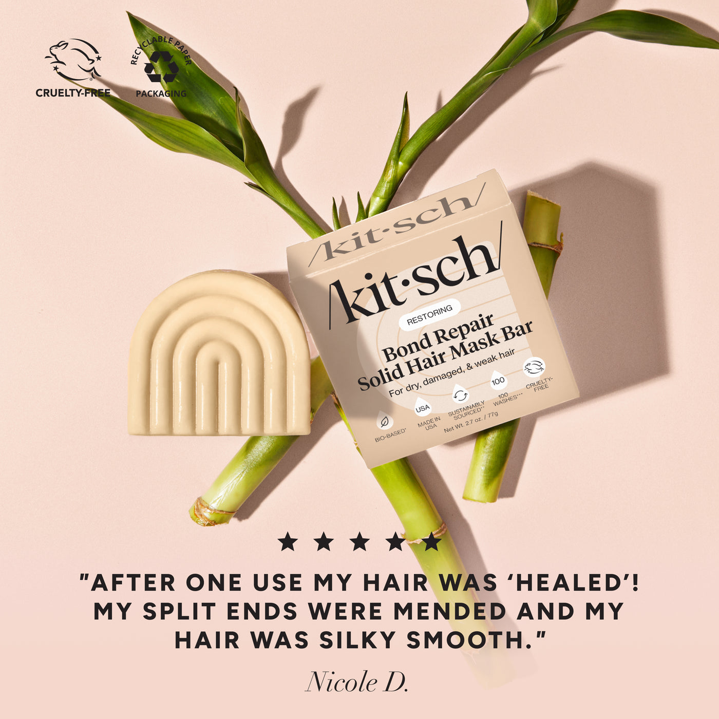 Kräftigende Bond Repair Solid Hair Mask