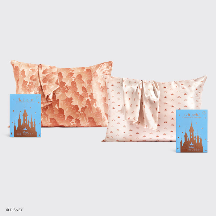 Paquete de fundas de almohada de satén Kitsch y Disney