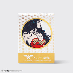 Federa in raso Wonder Woman x Kitsch - Believe In Wonder