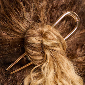 Fermaglio francese per capelli - Dorato