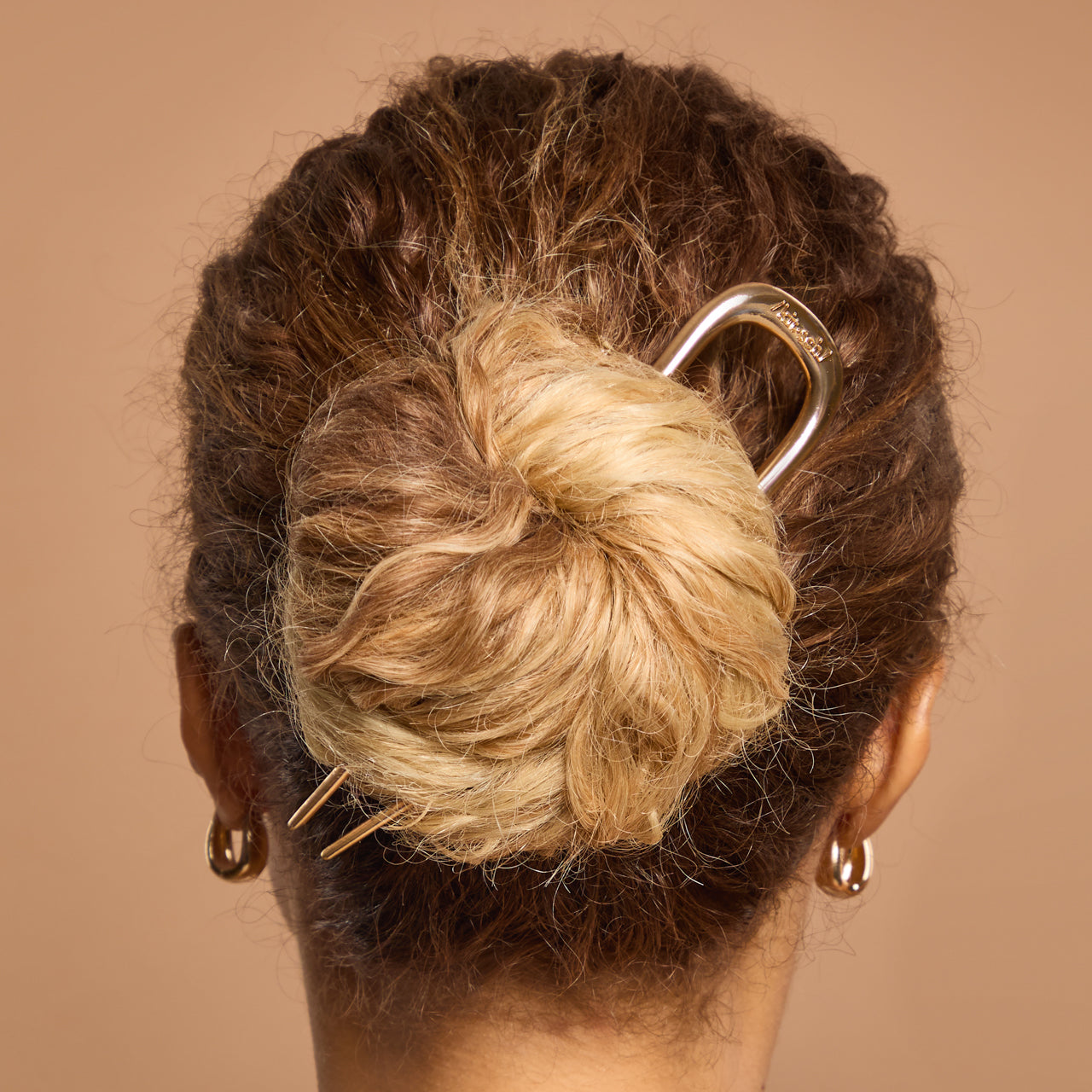 Fermaglio francese per capelli - Dorato