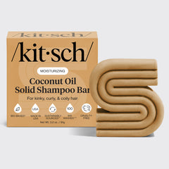 Coconut Oil Shampoo Bar for Dry Damaged Hair