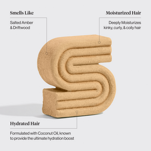 Shampooing à l'huile de coco pour cheveux secs et abîmés