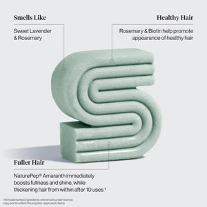 Volumizing Solid Shampoo Rozemarijn & Biotine