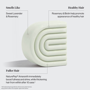 Volumizing Solid Conditioner met Rozemarijn en Biotine