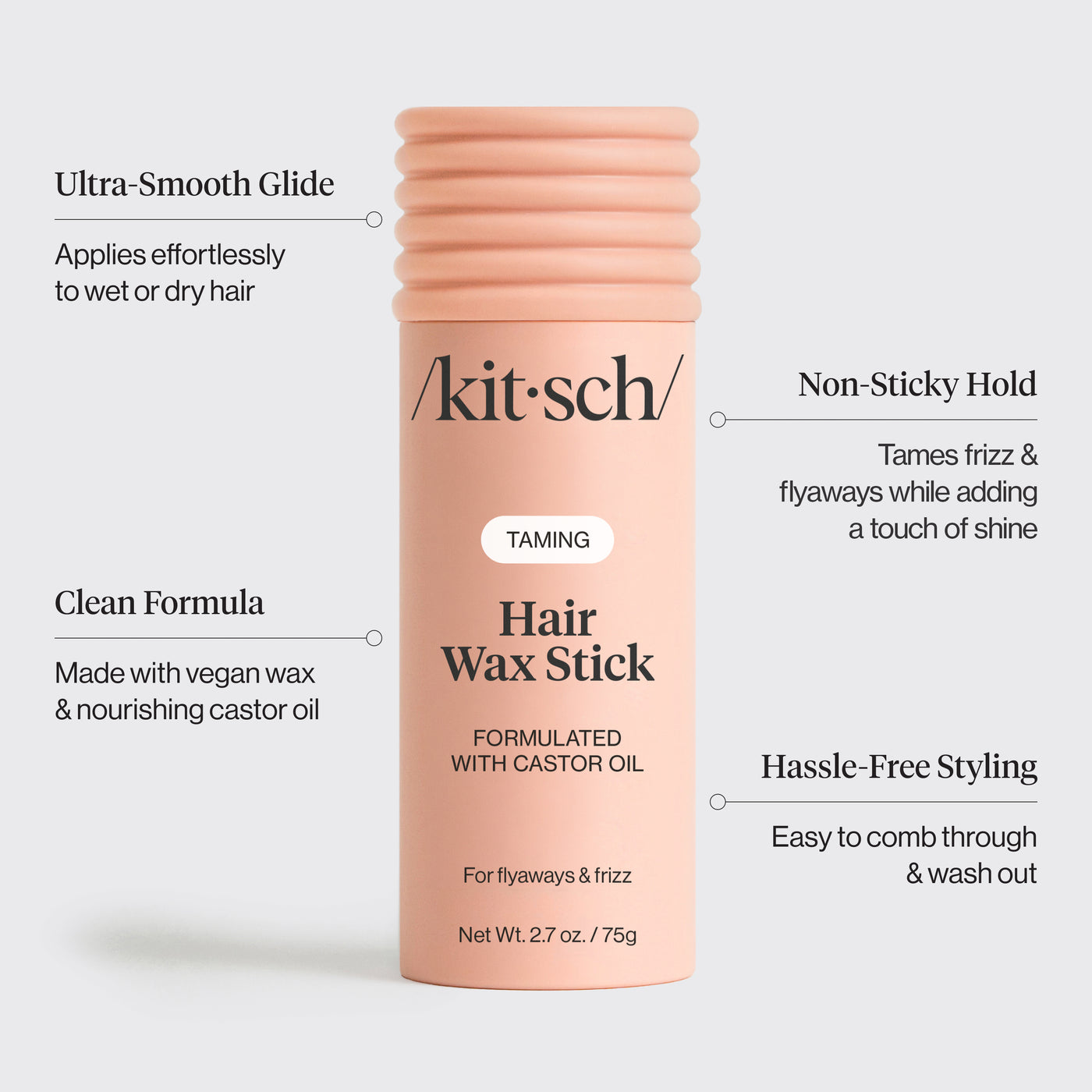Stick di cera per capelli