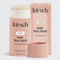 Haarwasstaafje met ricinusolie