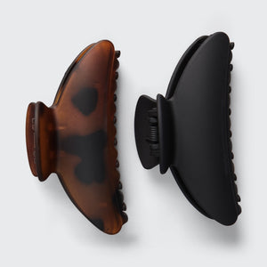 Μεσαία κλιπς νυχιού 2τμχ - Ανακυκλωμένο πλαστικό