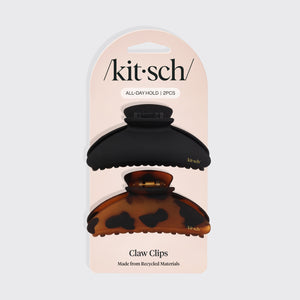 Μεσαία κλιπς νυχιού 2τμχ - Ανακυκλωμένο πλαστικό