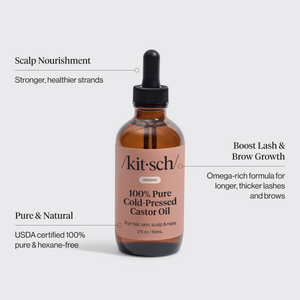 زيت الخروع 100% - 2 أونصة