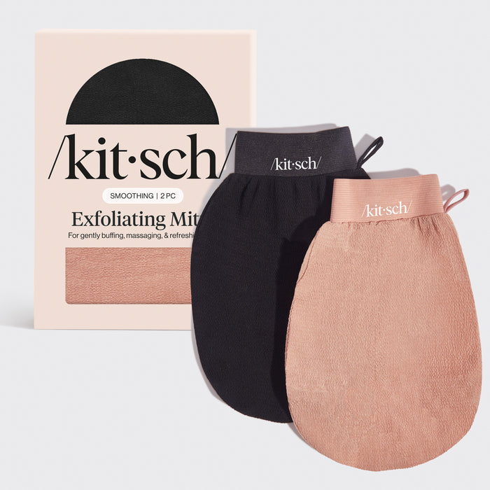 قفاز تقشير - قطعتين - أسود وتراكوتا