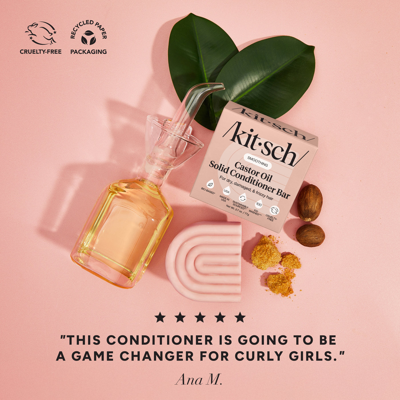 Castorolie Shampoo + Conditioner Combo