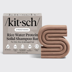 Rice Water Shampoo Bar voor haargroei 