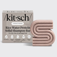 Rice Water Shampoo Bar voor haargroei 