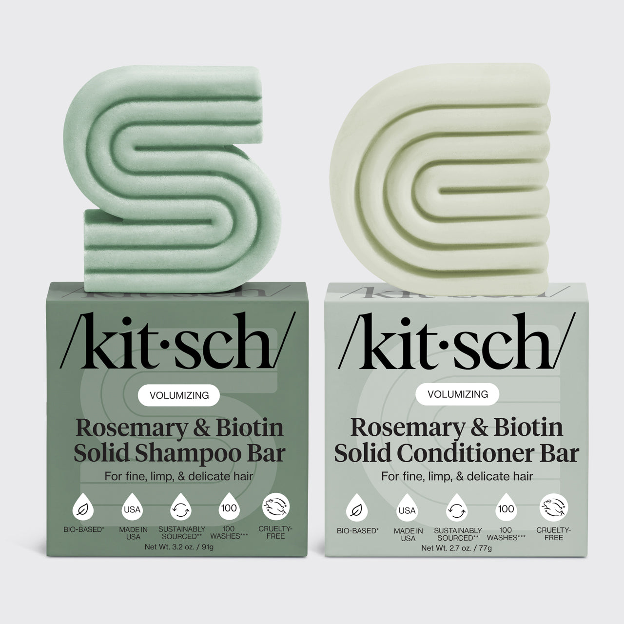 Rozemarijn & Biotine Shampoo + Conditioner Combo