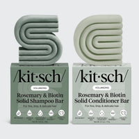 Shampoo e balsamo volumizzante al rosmarino e alla biotina