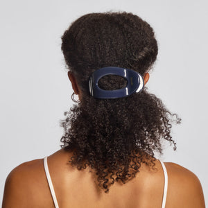 Clip a nuvola piatta - Orchidea blu | Grande