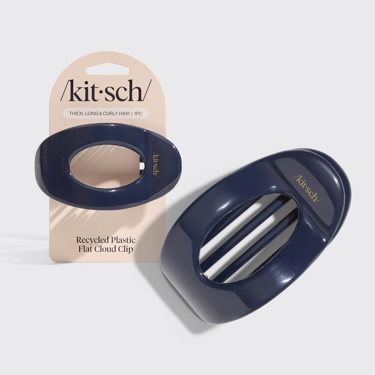 Clip a nuvola piatta - Orchidea blu | Grande