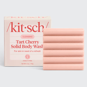 Gel solido per il corpo alla ciliegia dolce