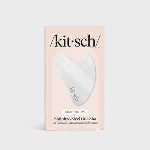 Gua Sha in acciaio inossidabile