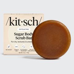 Exfoliant au sucre pour le corps