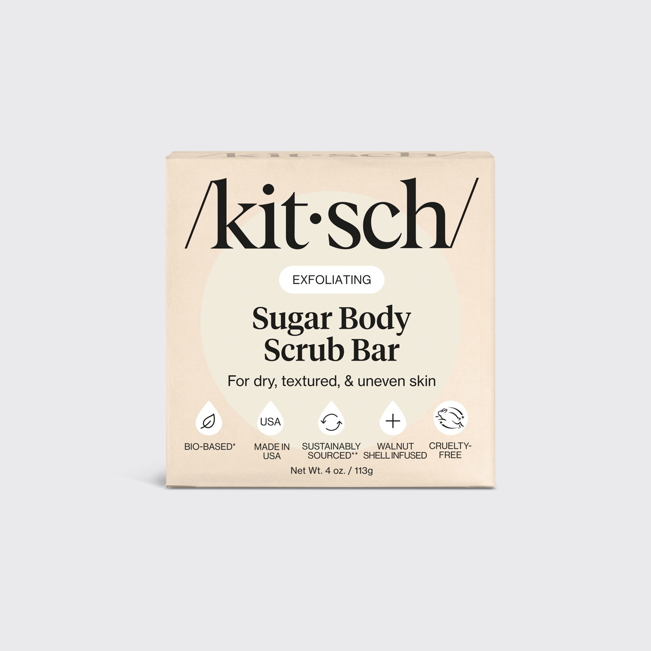 Exfoliating Sugar Body Scrub
