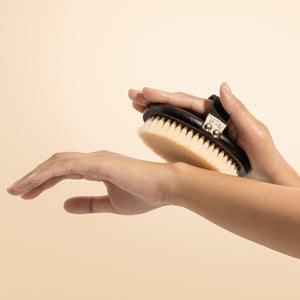 Lichaamsdroge borstel