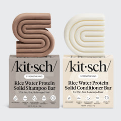 Rijstwater shampoo + conditioner combo