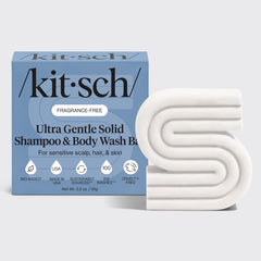 Ultra Gevoelige Shampoo &amp; Body Wash Bar Geurvrij 