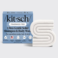 Ultra Sensitive Shampoo & Body Wash Bar χωρίς άρωμα