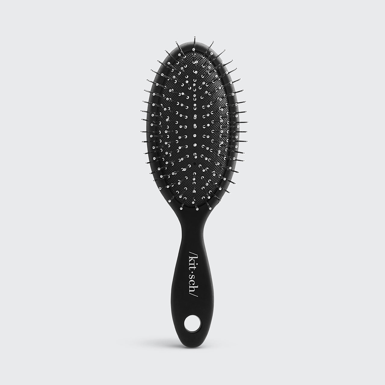 Consciously Created Metal Bristle Mini Travel Hair Brush με μεταλλικές τρίχες