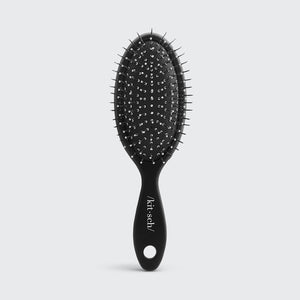 Consciously Created Metal Bristle Mini Travel Hair Brush με μεταλλικές τρίχες
