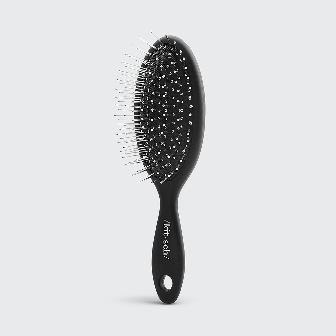 Consciously Created Metal Bristle Mini Travel Hair Brush με μεταλλικές τρίχες