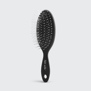 Consciously Created Metal Bristle Mini Travel Hair Brush με μεταλλικές τρίχες