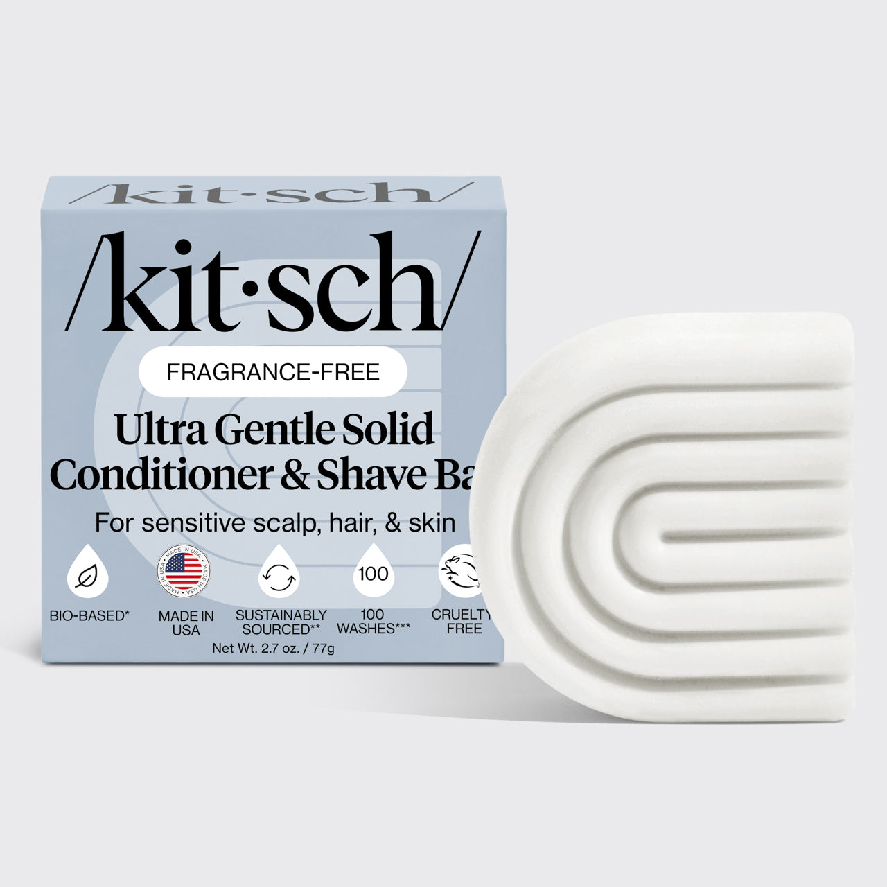 Ultra Sensitive Solid Conditioner & Shave Bar