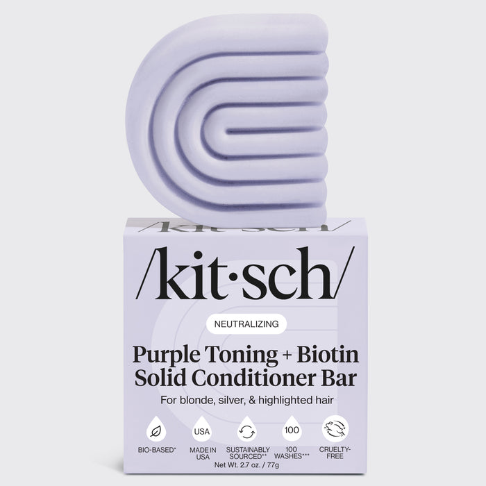 Μωβ Τονωτικό Στερεό Κοντίσιονερ