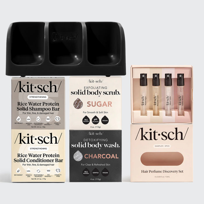 Φτιάξτε τη δική σας δέσμη σαμπουάν & κοντίσιονερ