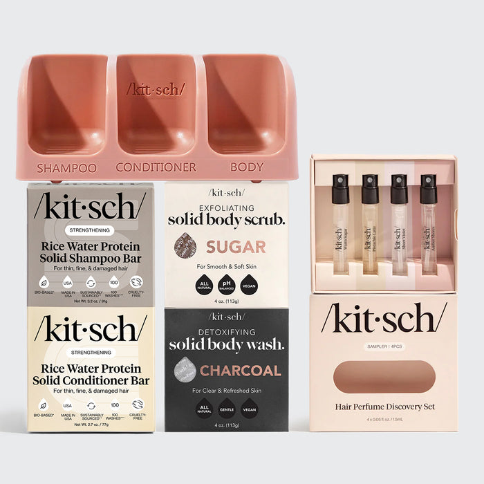 Φτιάξτε τη δική σας δέσμη σαμπουάν & κοντίσιονερ