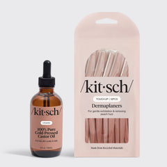 100% Olio di ricino 60ml + Dermaplaner ecologico GRATIS