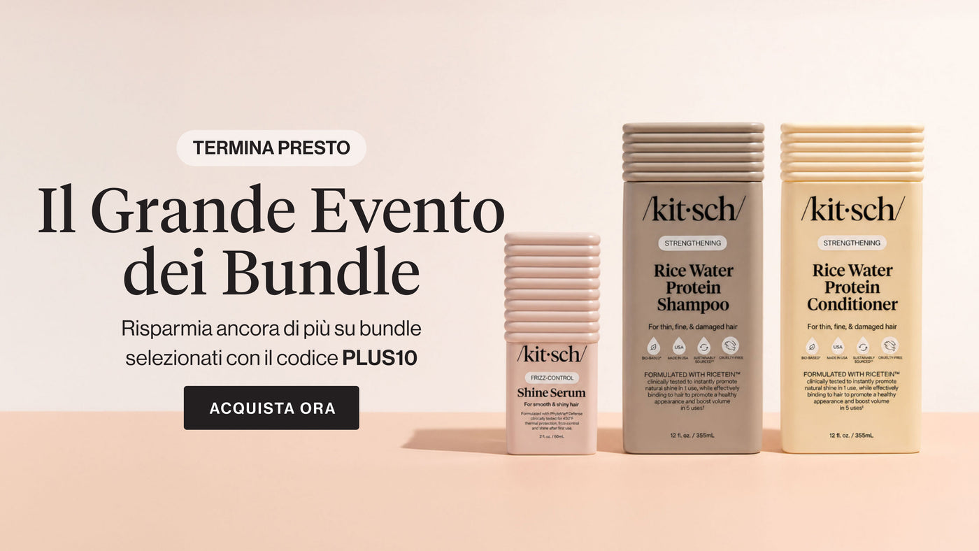 Kitsch Grande Evento Bundle – risparmia sui bundle per capelli con il codice PLUS10