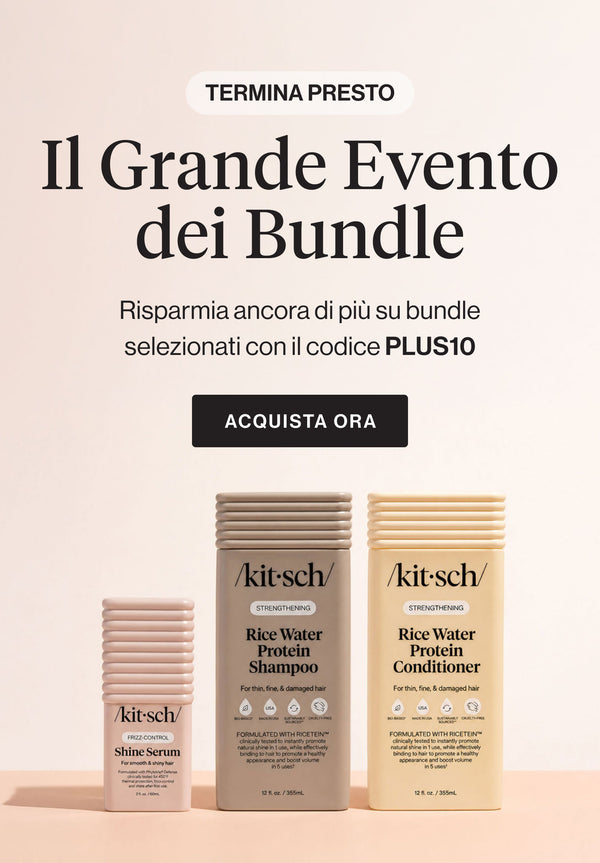 Kitsch Grande Evento Bundle – risparmia sui bundle per capelli con il codice PLUS10