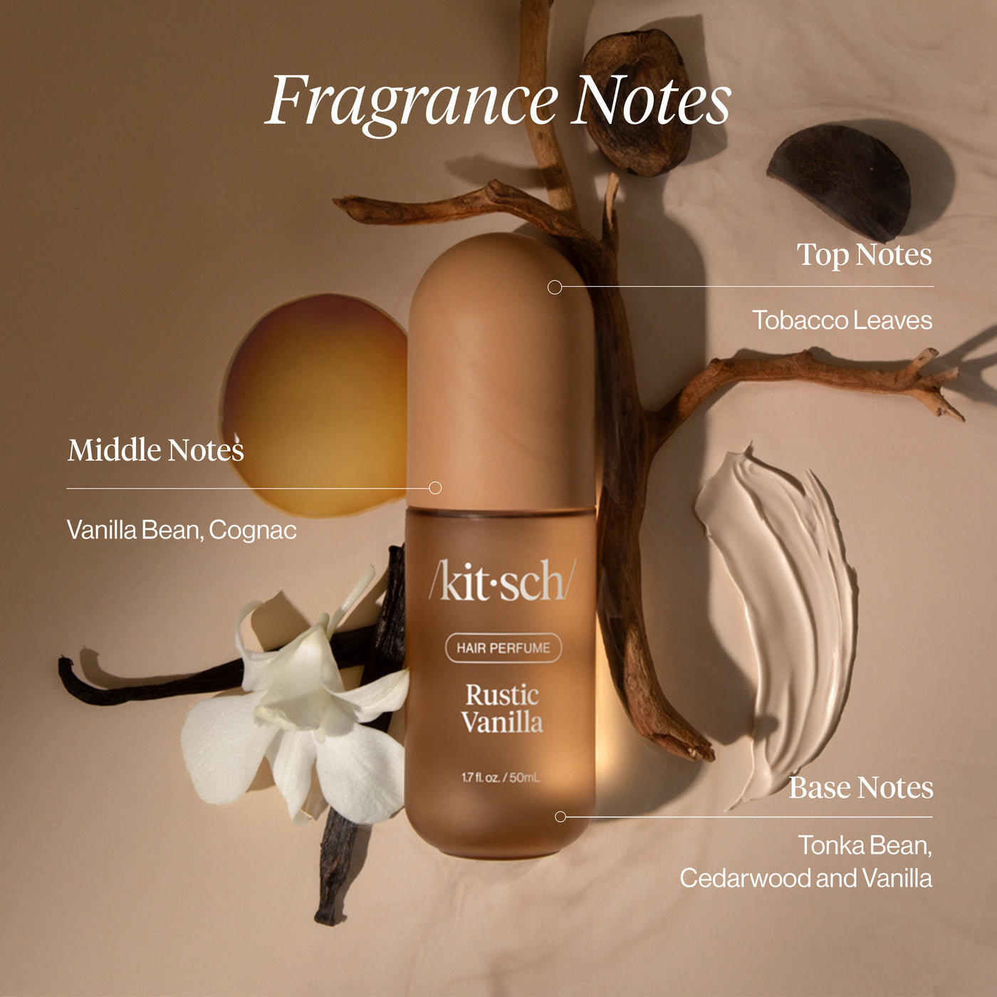 Rustic Vanilla Hair Perfume