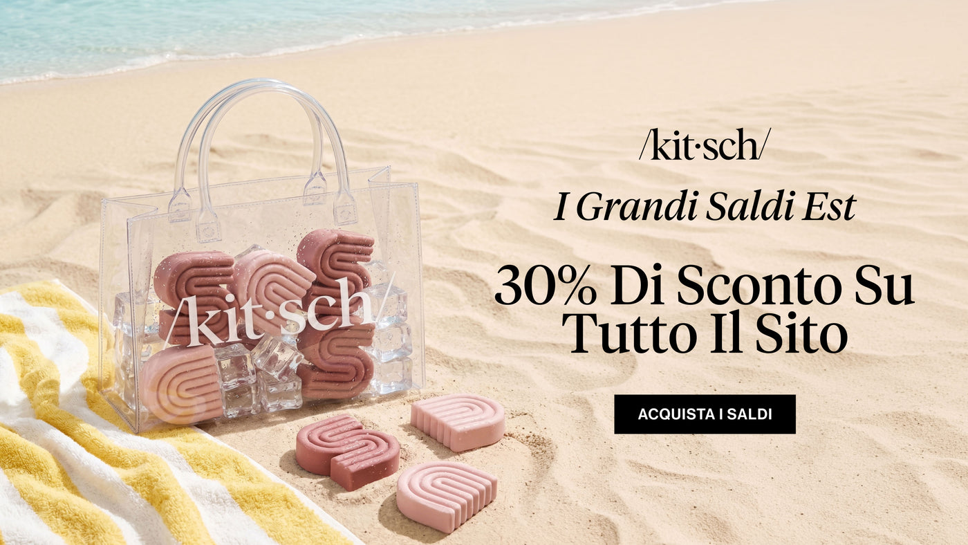 Kitsch Summer Black Friday – 30% di sconto su tutto il sito