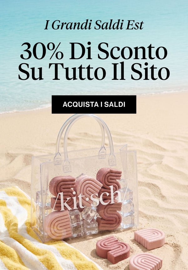 Kitsch Summer Black Friday – 30% di sconto su tutto il sito