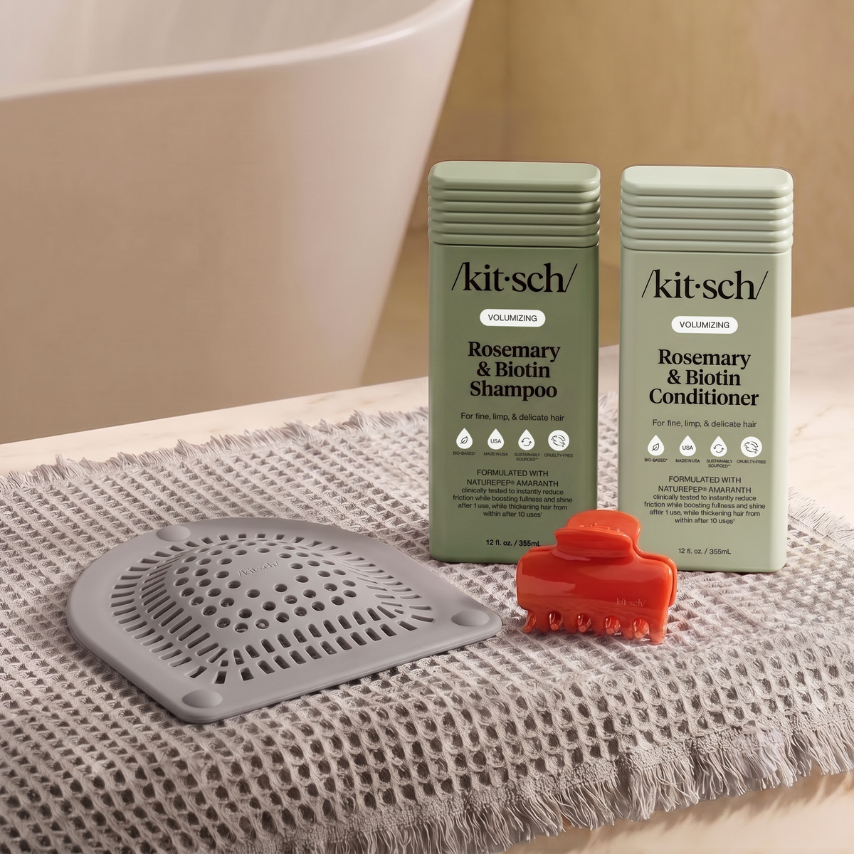 Summer Welcome Kit with Shampoo & Conditioner