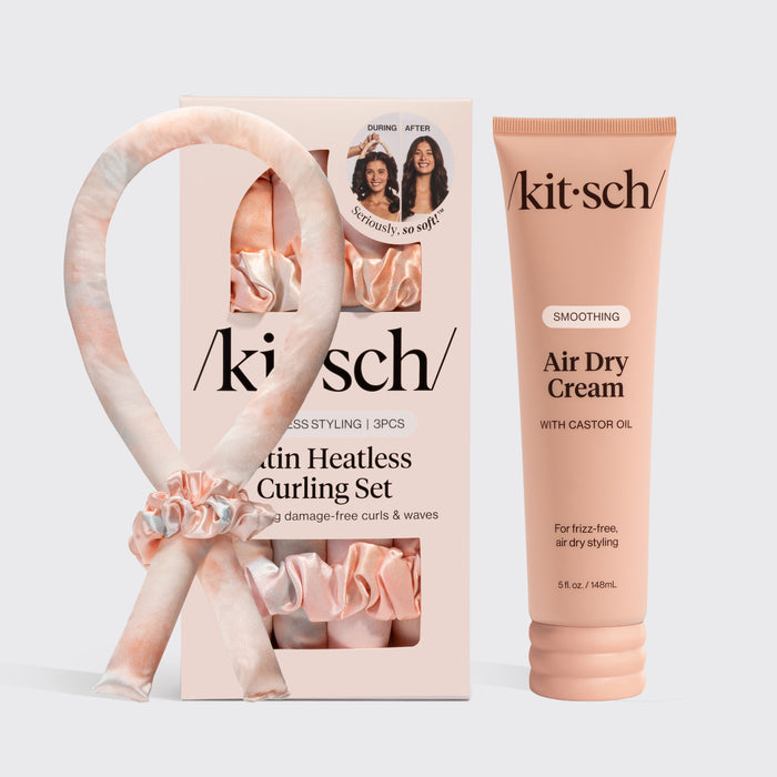 Duo per lo styling senza calore