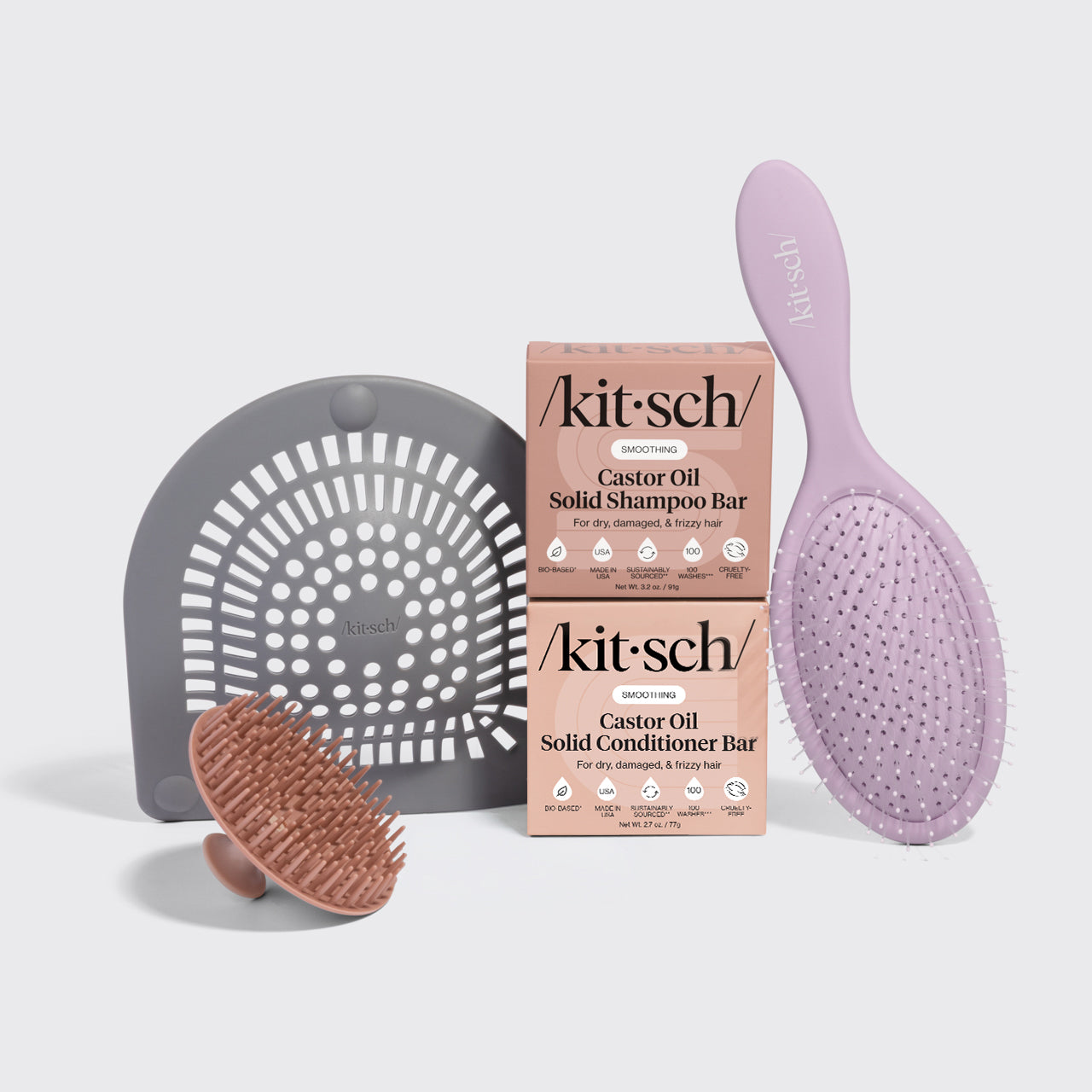 Crea il tuo shampoo e balsamo personalizzati con il portasapone da doccia autodrenante GRATUITO