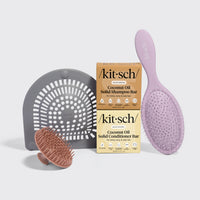 Kit di benvenuto primaverile all’olio di cocco