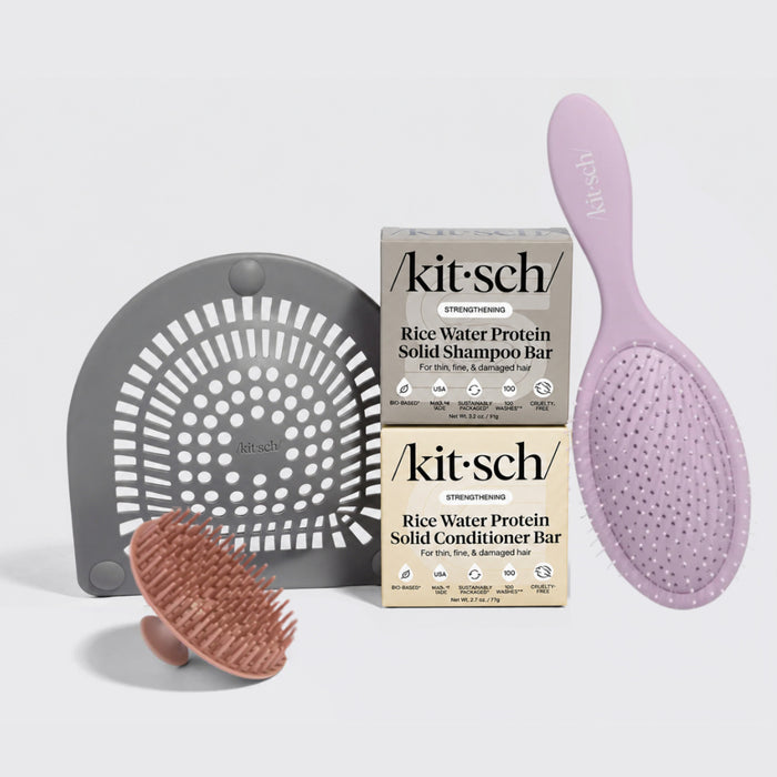 Kit di benvenuto primaverile all’acqua di riso